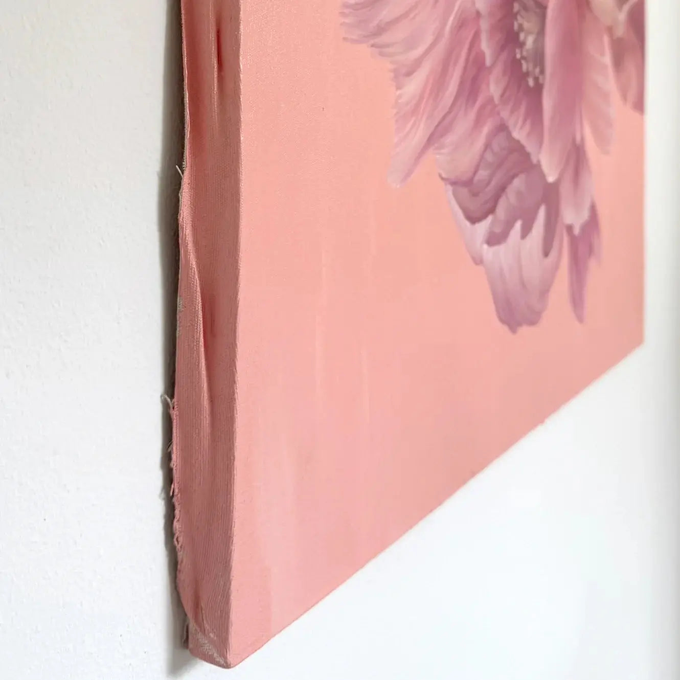 PEONY'S TALE — Original Painting + Interior Design Artlyheart
