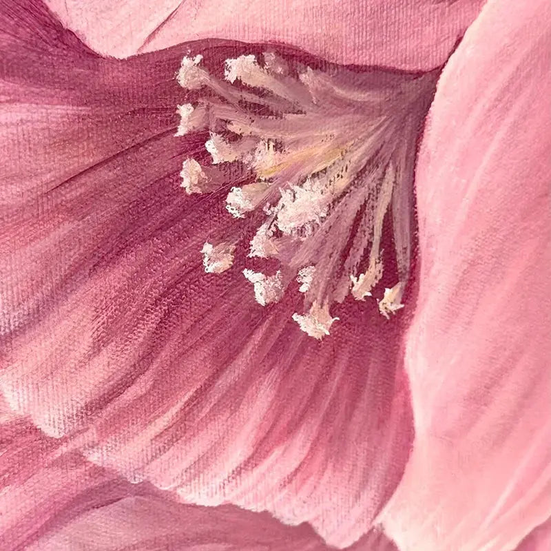PEONY'S TALE — Original Painting + Interior Design Artlyheart
