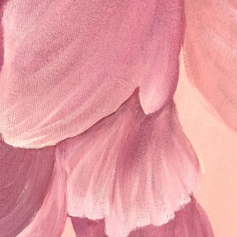 PEONY'S TALE — Original Painting + Interior Design Artlyheart