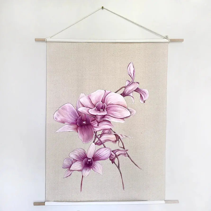 WHISPERS OF CONNECTION — Original Painting + Interior Design Artlyheart