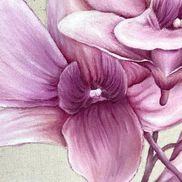 WHISPERS OF CONNECTION — Original Painting + Interior Design Artlyheart