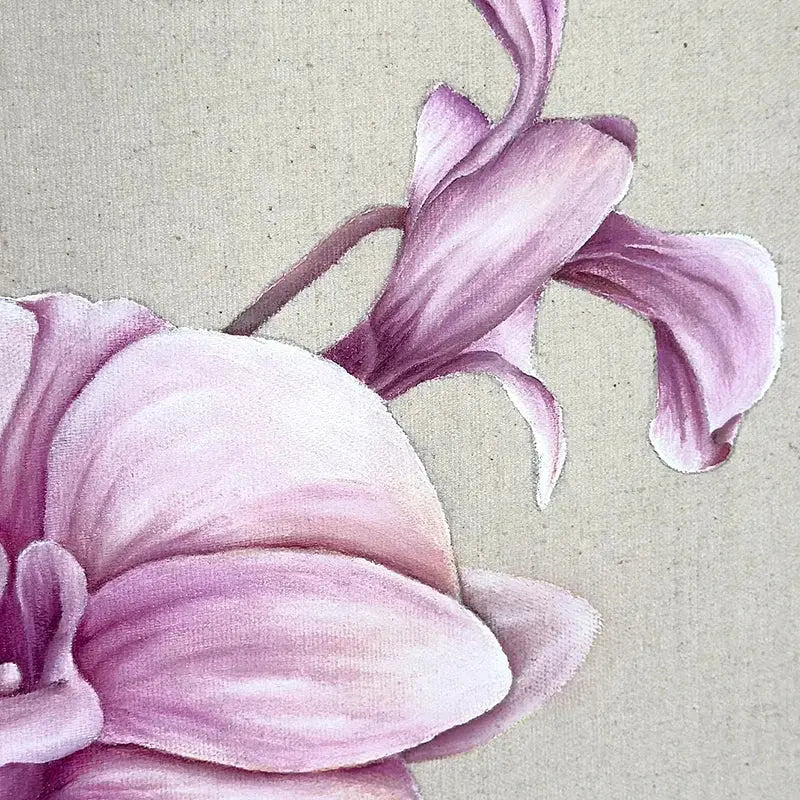 WHISPERS OF CONNECTION — Original Painting + Interior Design Artlyheart