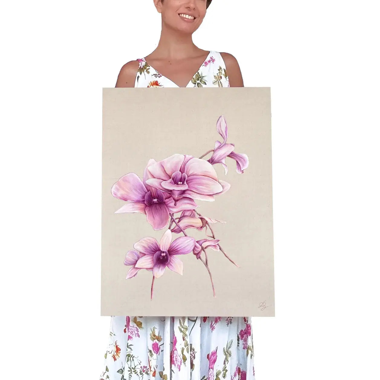 Whispers of Connection – Simple Canvas - Artlyheart