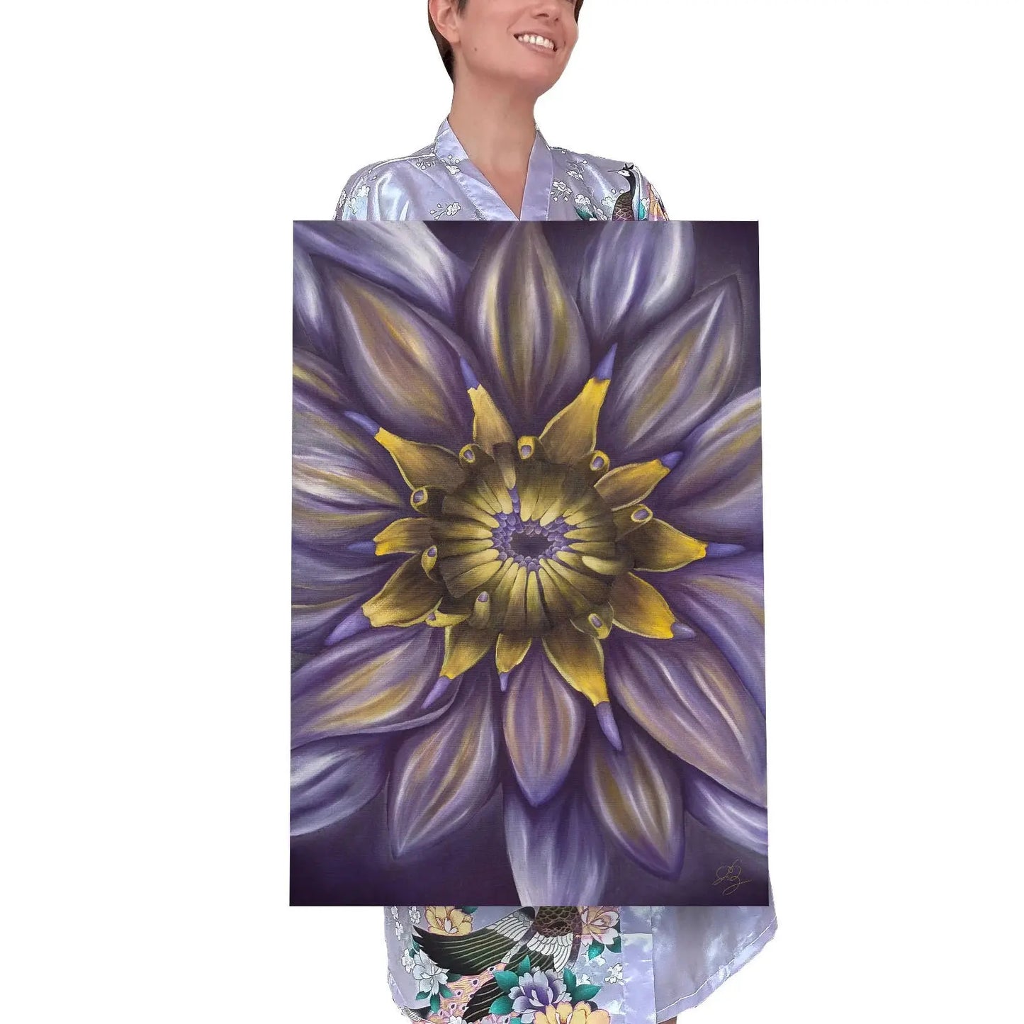 Heart of Serendipity – Simple Canvas - Artlyheart