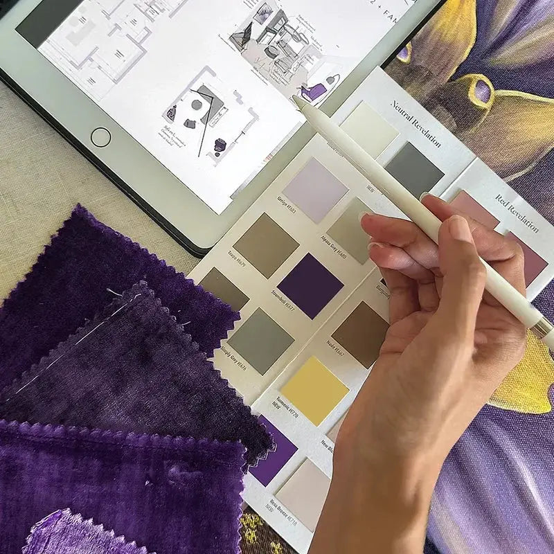 HEART OF SERENDIPITY — Original Painting + Interior Design Artlyheart