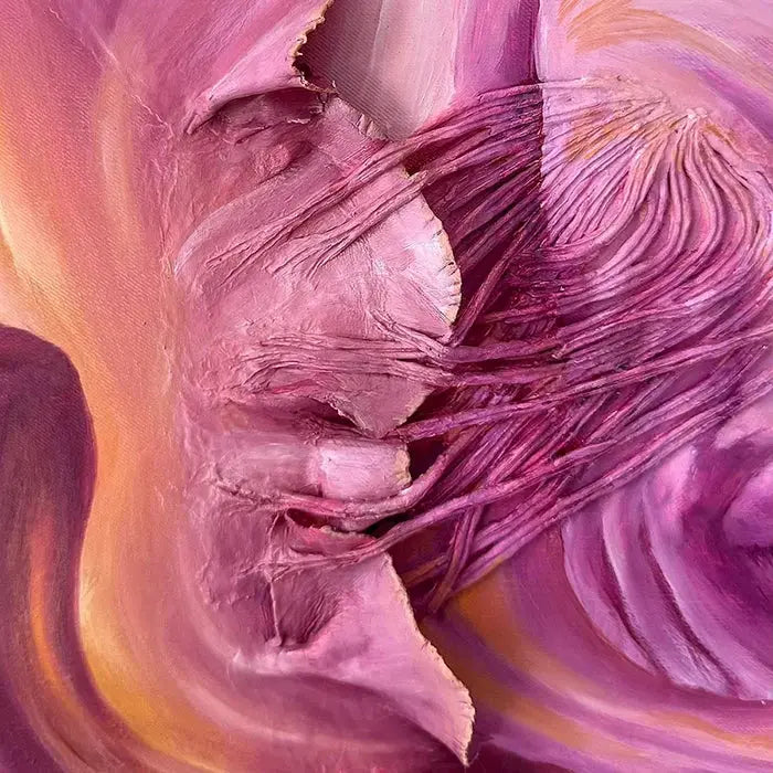 ETERNAL CATTLEYAS — Original Painting + Interior Design Artlyheart