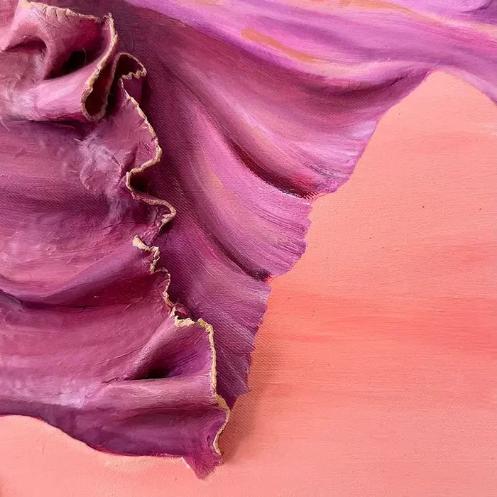 ETERNAL CATTLEYAS — Original Painting + Interior Design Artlyheart