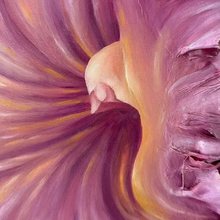 ETERNAL CATTLEYAS — Original Painting + Interior Design Artlyheart