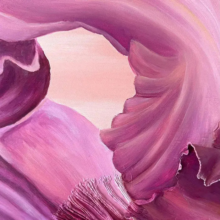 ETERNAL CATTLEYAS — Original Painting + Interior Design Artlyheart