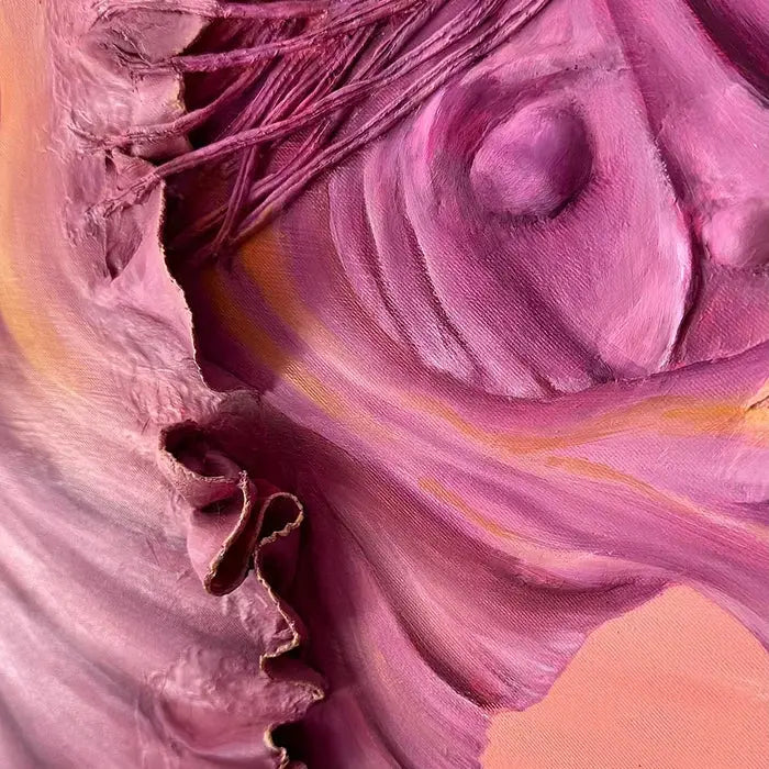 ETERNAL CATTLEYAS — Original Painting + Interior Design Artlyheart