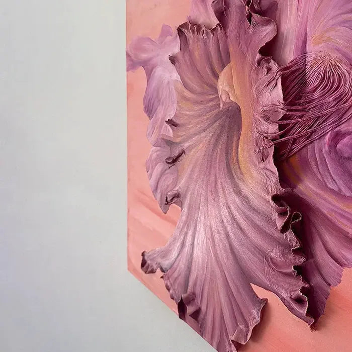 ETERNAL CATTLEYAS — Original Painting + Interior Design Artlyheart