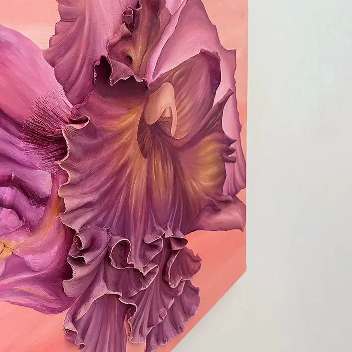ETERNAL CATTLEYAS — Original Painting + Interior Design Artlyheart