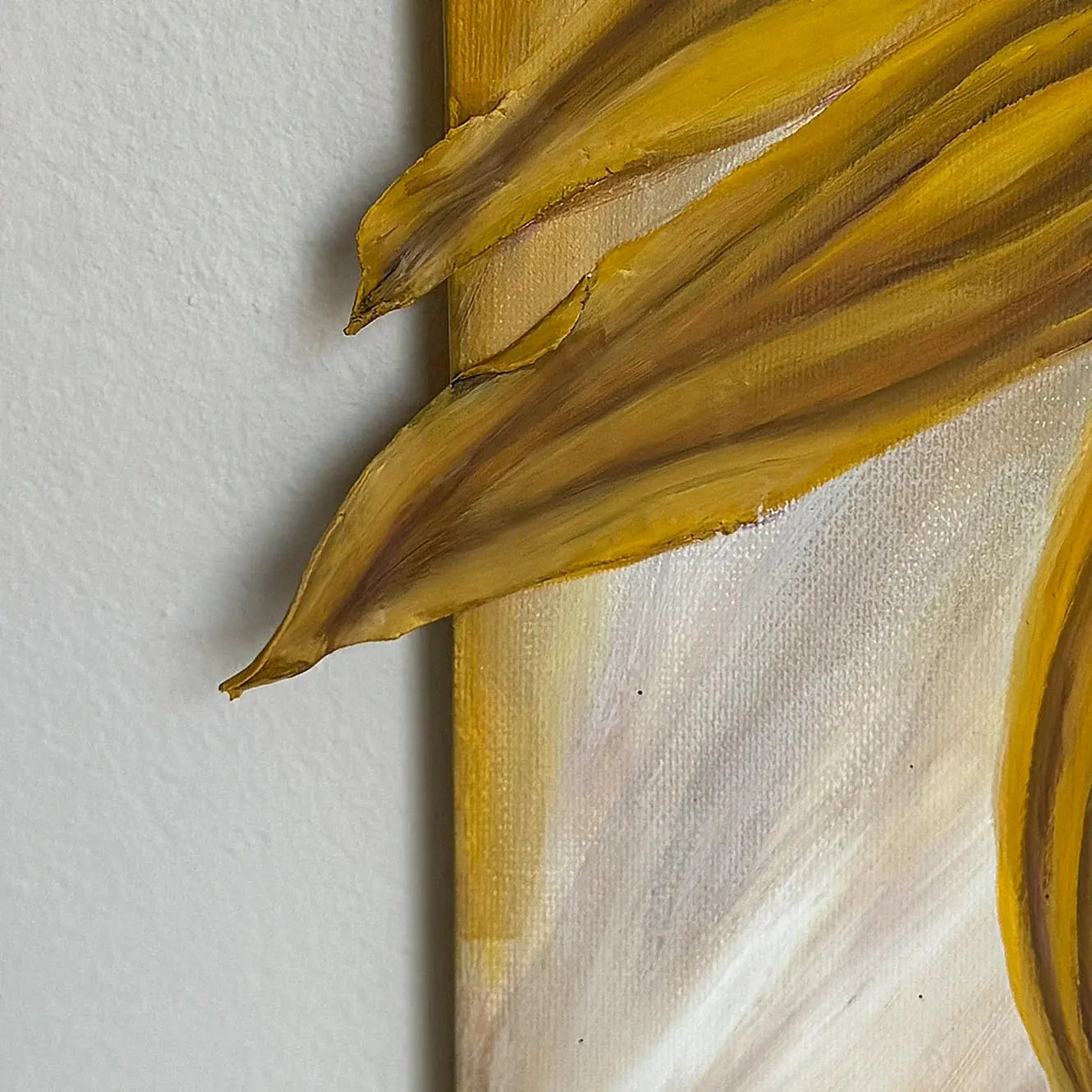FLOWER OF THE SUN — Original Painting + Interior Design Artlyheart