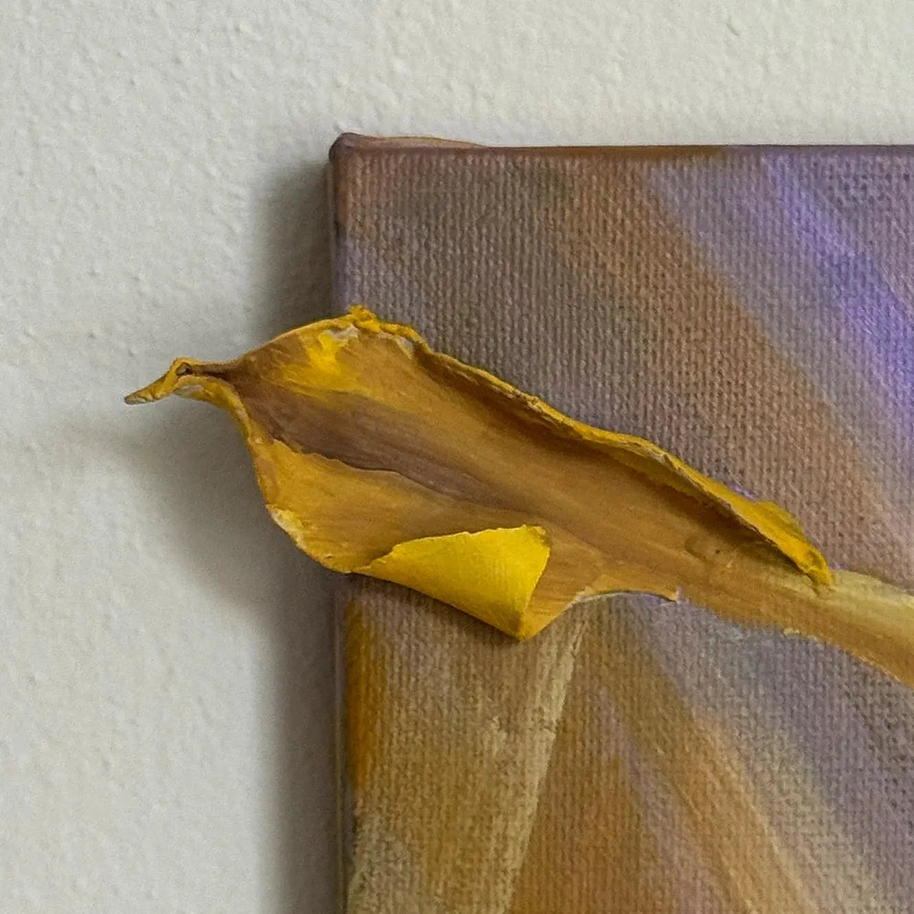 FLOWER OF THE SUN — Original Painting + Interior Design Artlyheart