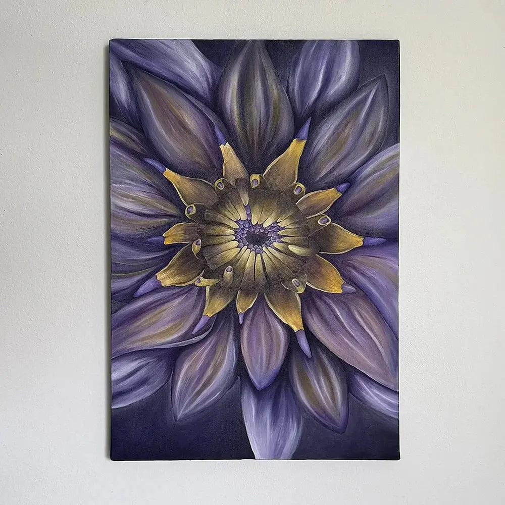 HEART OF SERENDIPITY — Original Painting + Interior Design Artlyheart