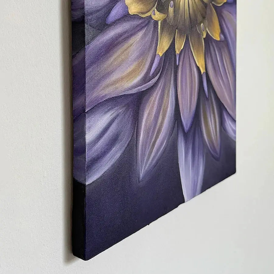 HEART OF SERENDIPITY — Original Painting + Interior Design Artlyheart