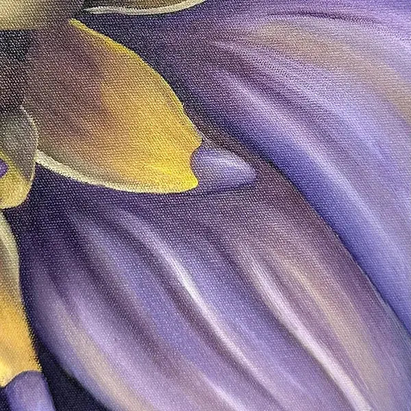 HEART OF SERENDIPITY — Original Painting + Interior Design Artlyheart