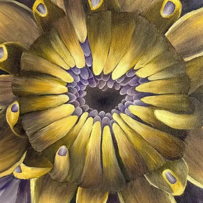 HEART OF SERENDIPITY — Original Painting + Interior Design Artlyheart
