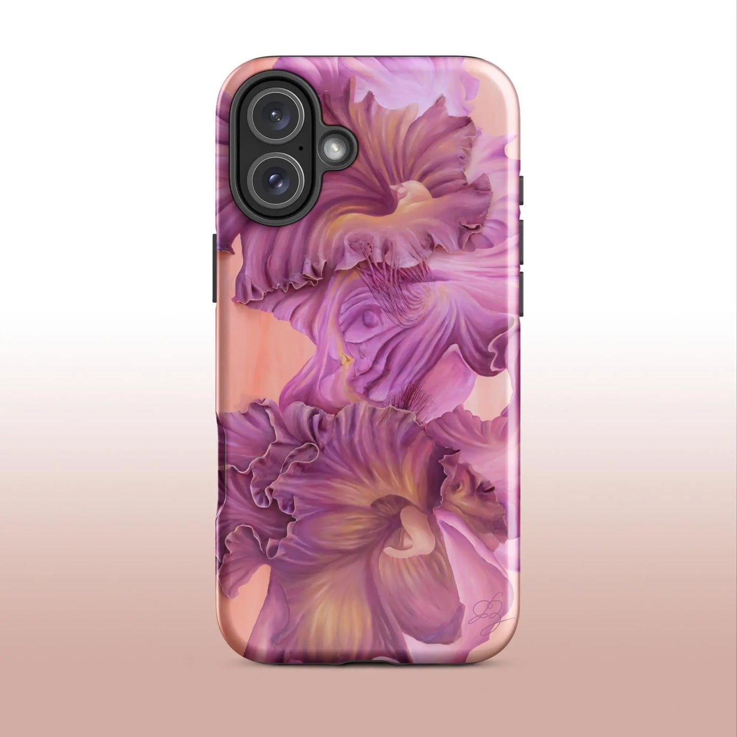 Lovely iPhone Case | Eternal Cattleyas Artlyheart