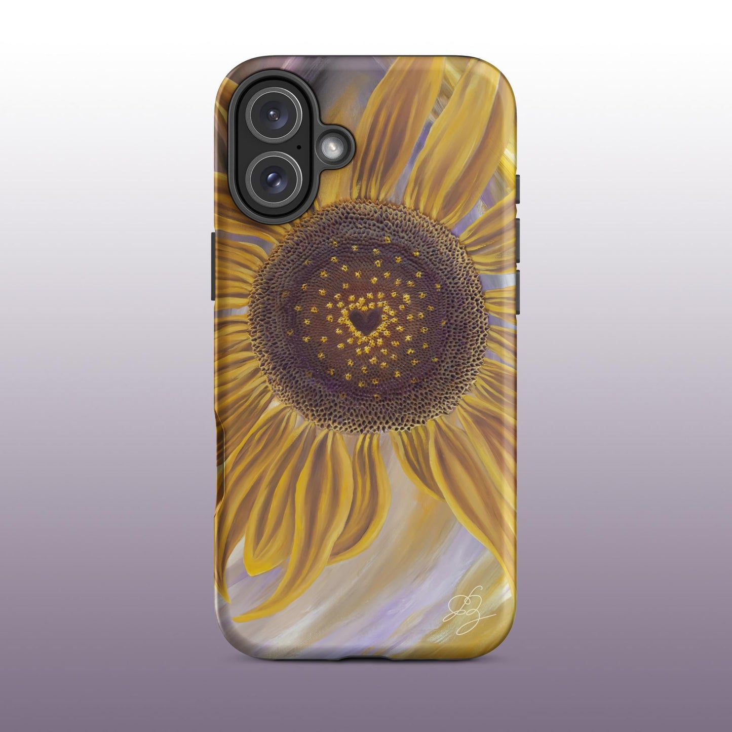 Bright iPhone Case | Flower of the Sun Artlyheart