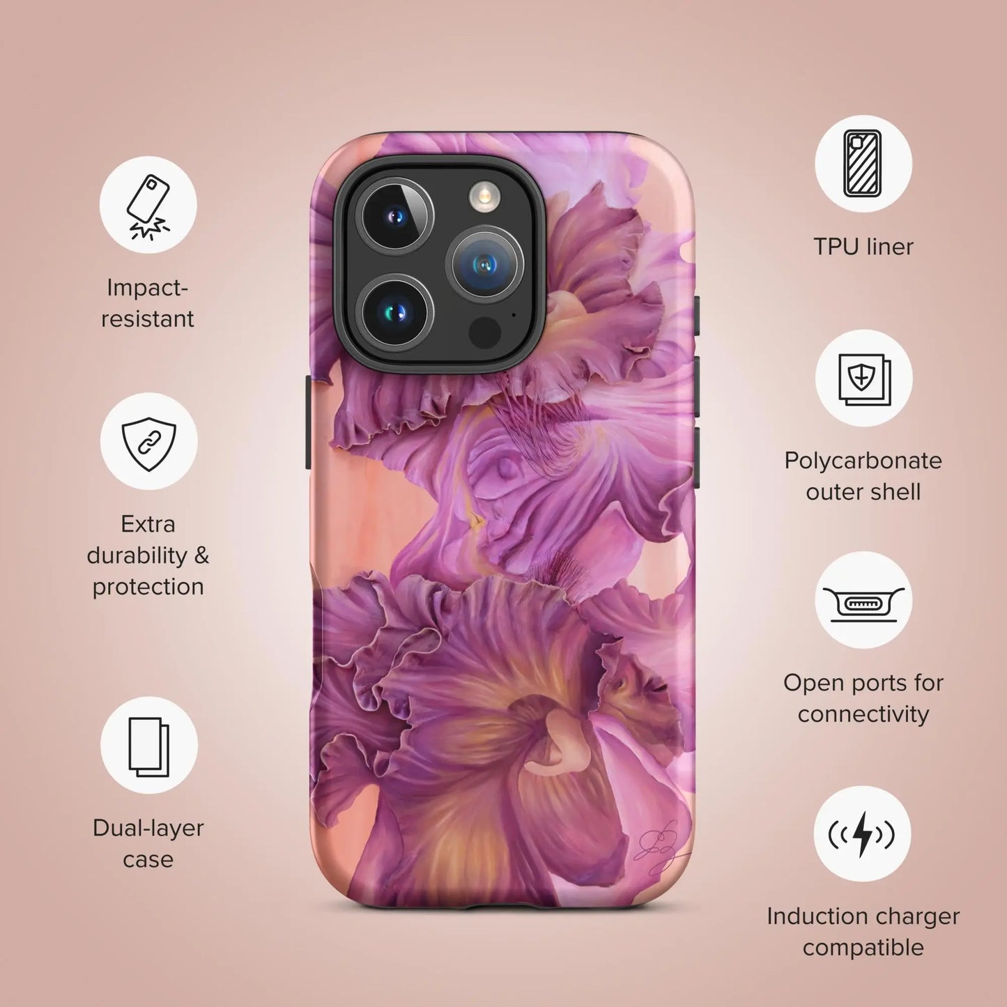 Lovely iPhone Case | Eternal Cattleyas Artlyheart