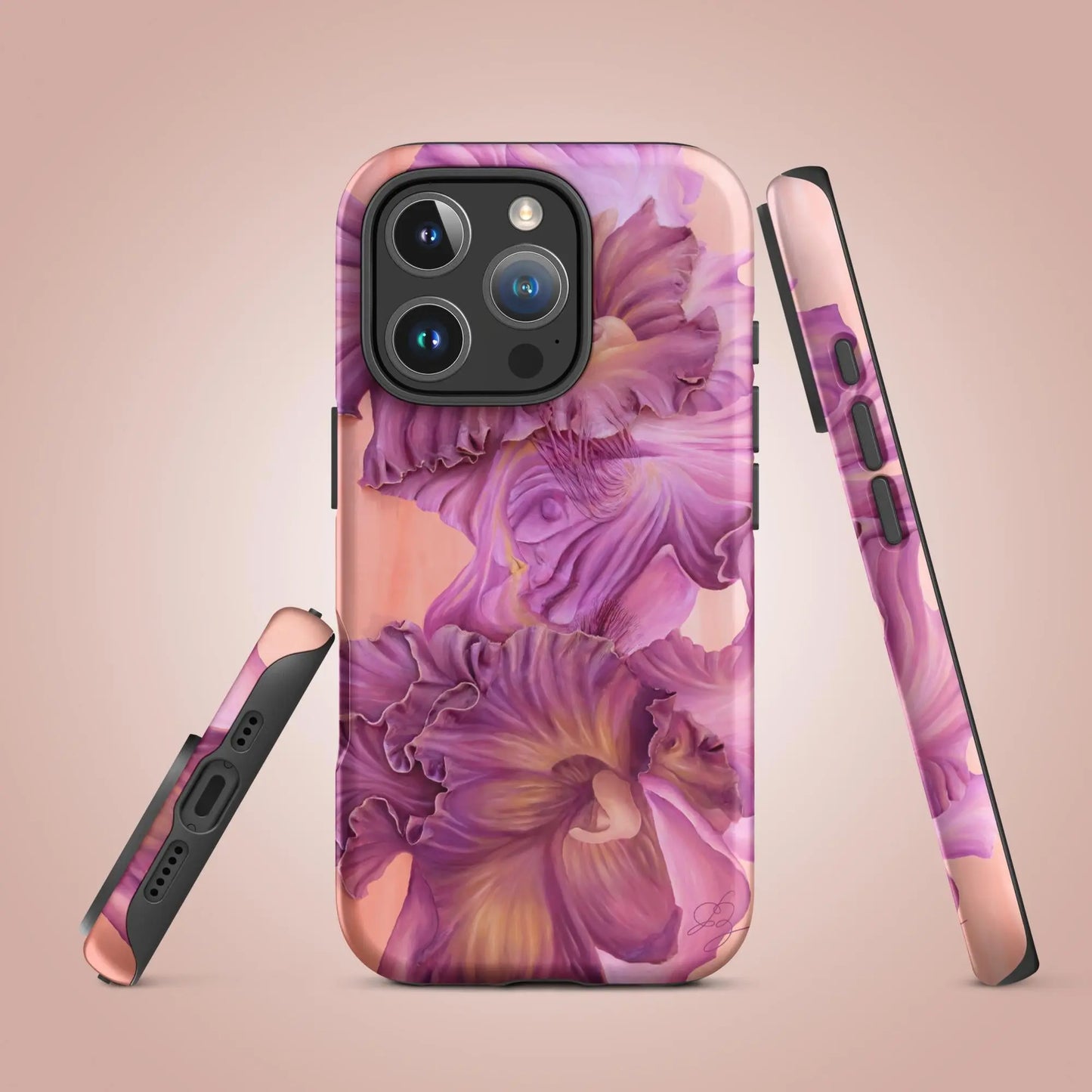 Lovely iPhone Case | Eternal Cattleyas Artlyheart