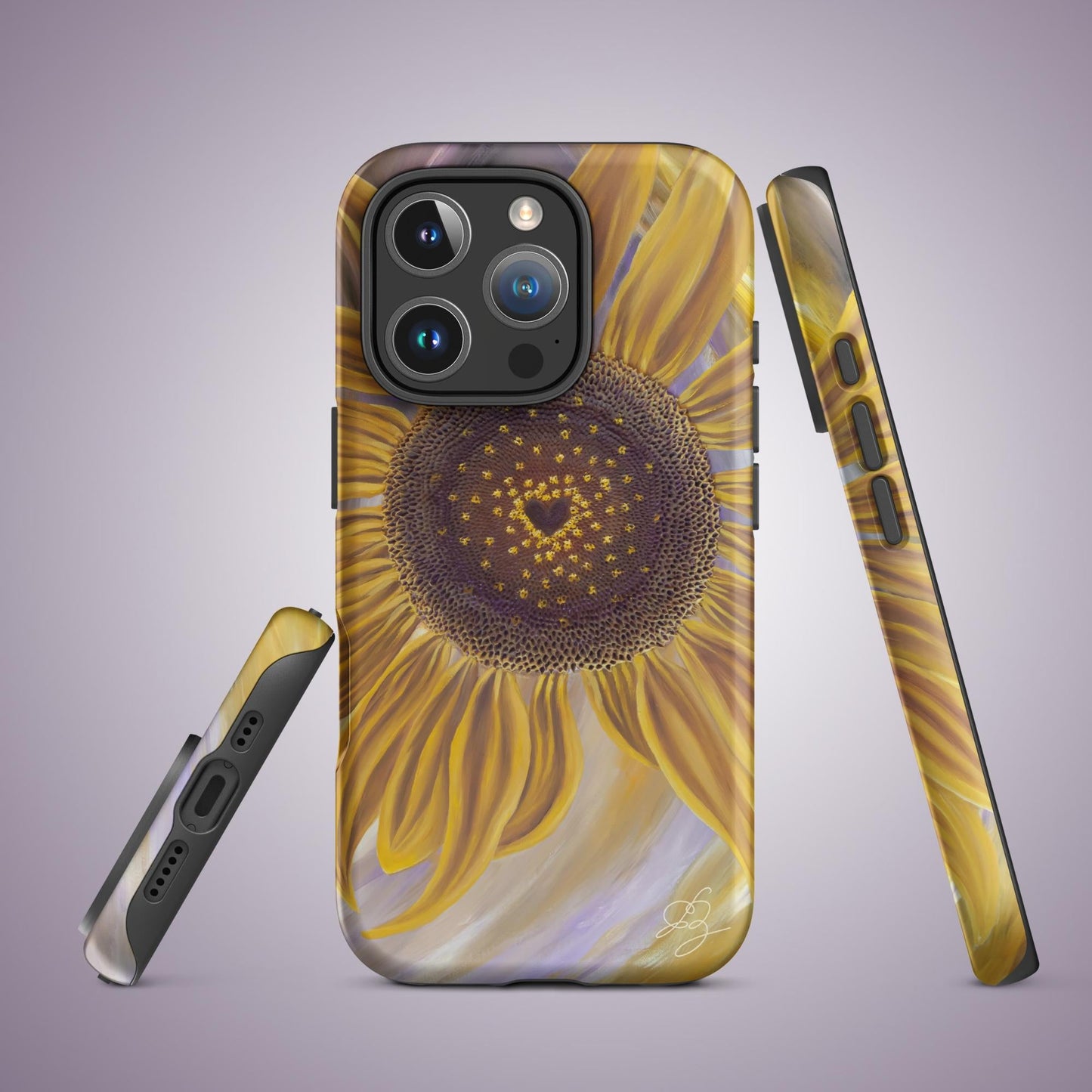 Bright iPhone Case | Flower of the Sun Artlyheart