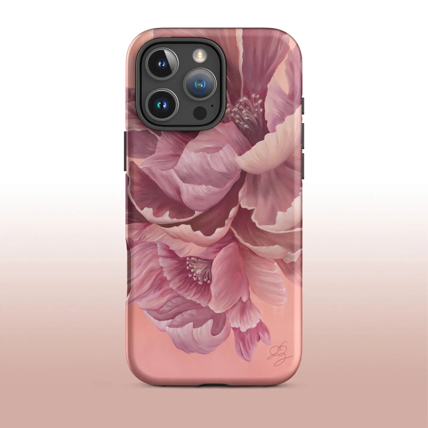 Peony's Tale – iPhone Case - Artlyheart