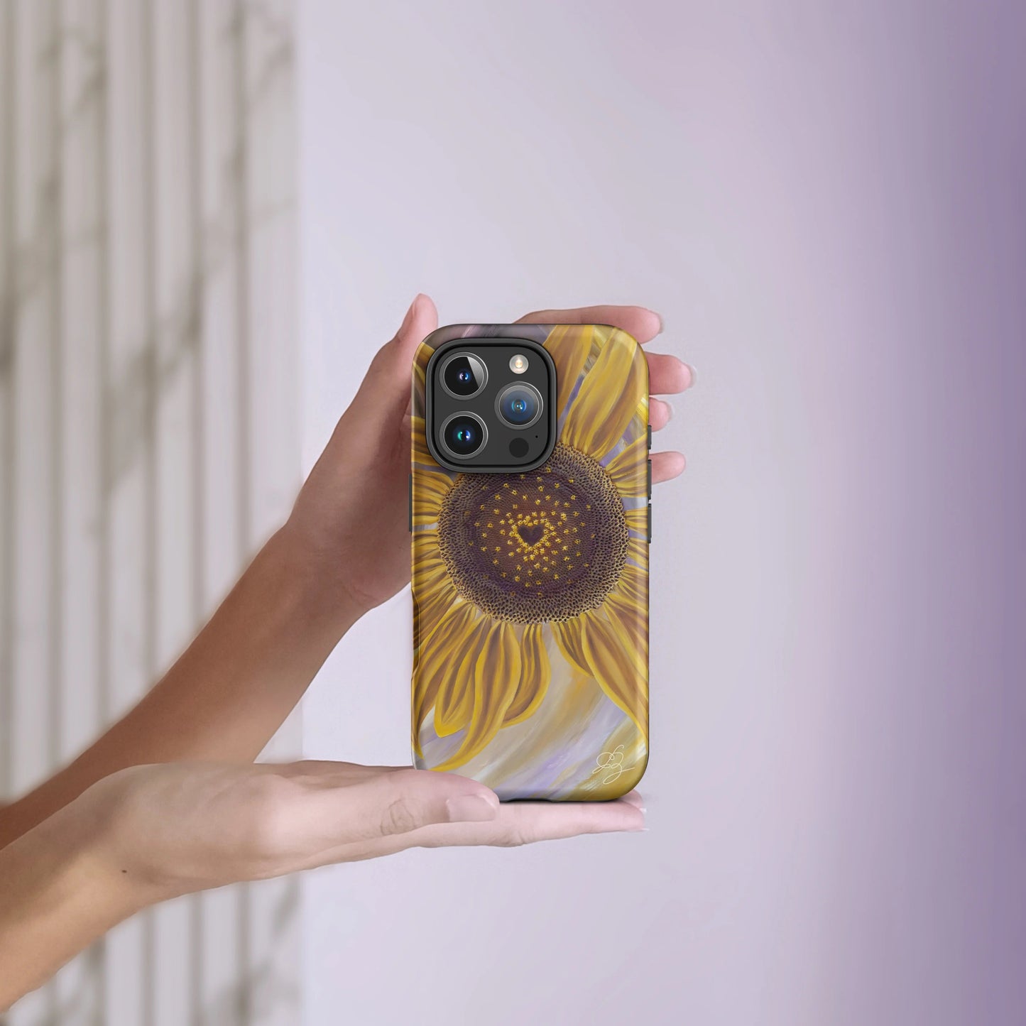 Bright iPhone Case | Flower of the Sun Artlyheart