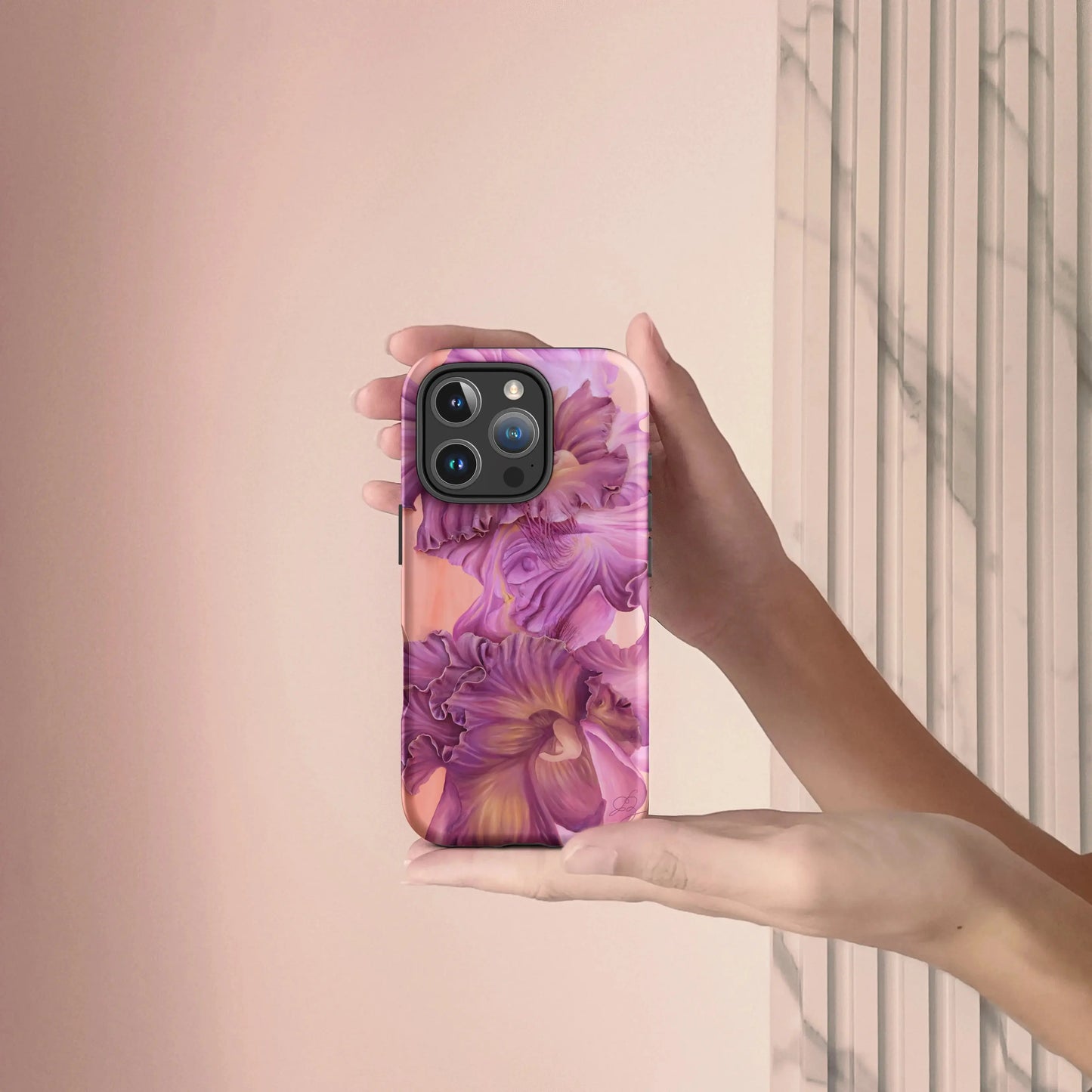 Lovely iPhone Case | Eternal Cattleyas Artlyheart