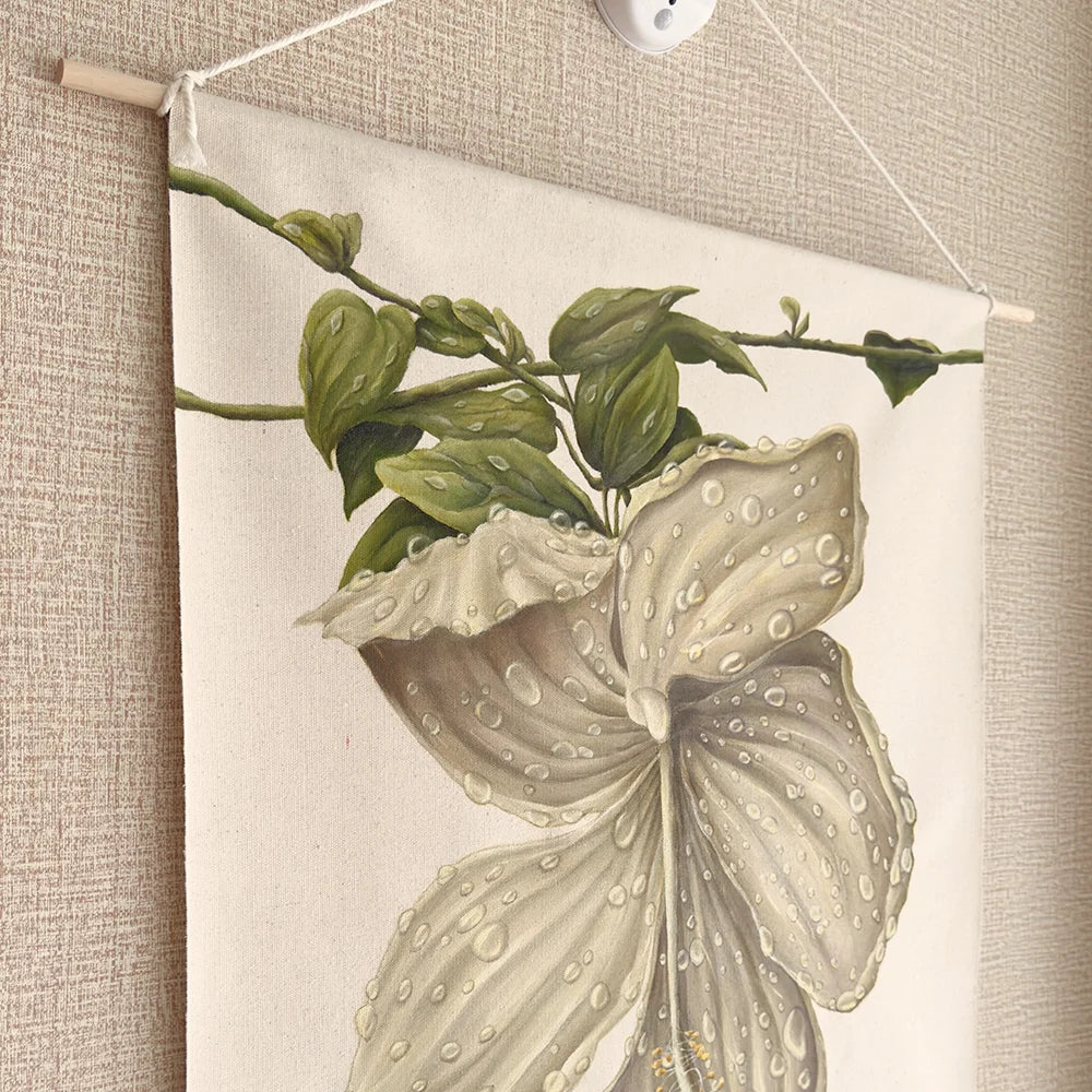 AFTER THE RAIN — Original Painting + Interior Design Artlyheart