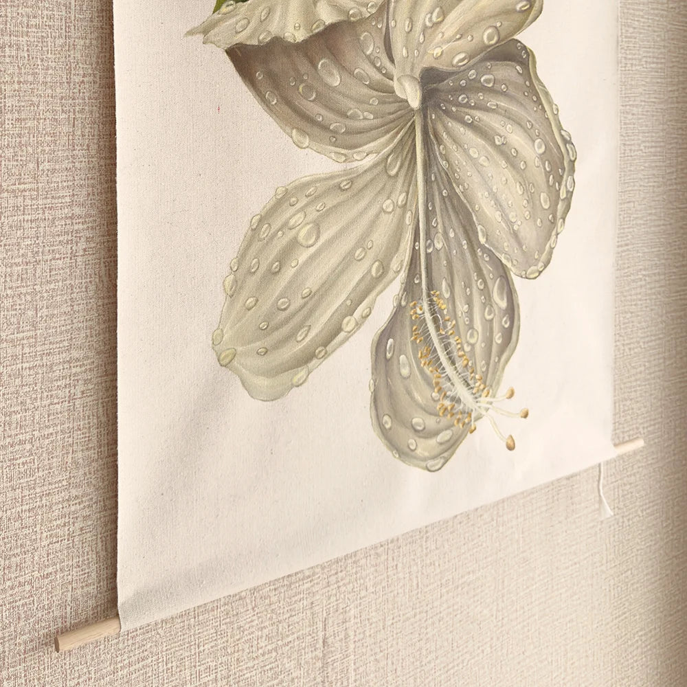 AFTER THE RAIN — Original Painting + Interior Design Artlyheart