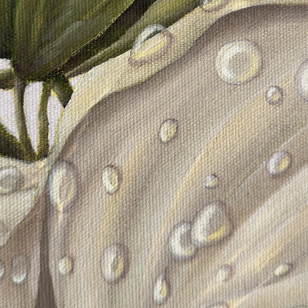 AFTER THE RAIN — Original Painting + Interior Design Artlyheart