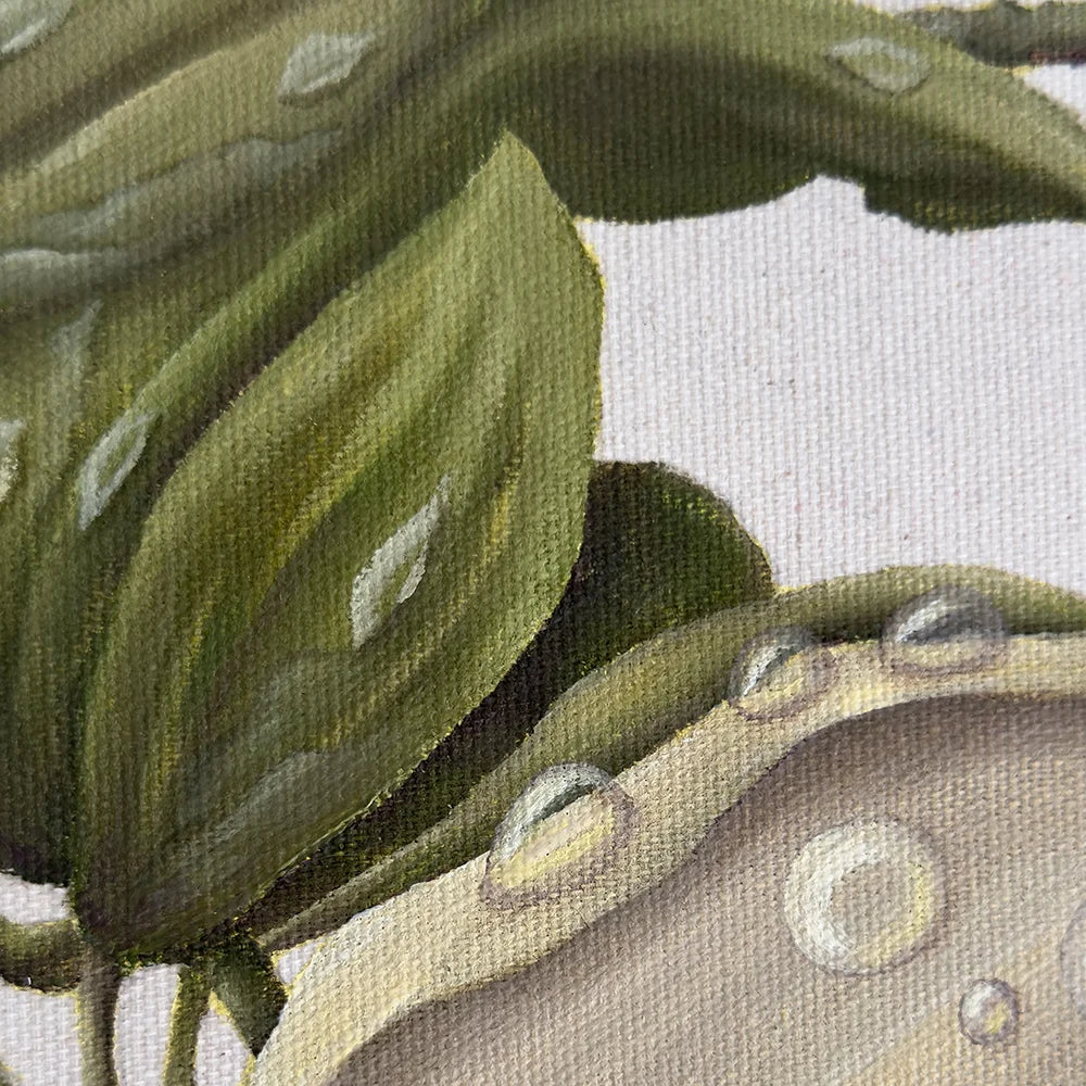 AFTER THE RAIN — Original Painting + Interior Design Artlyheart