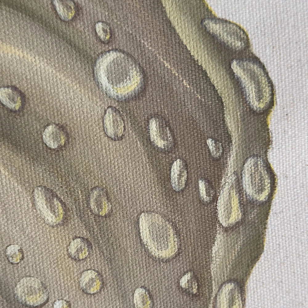 AFTER THE RAIN — Original Painting + Interior Design Artlyheart