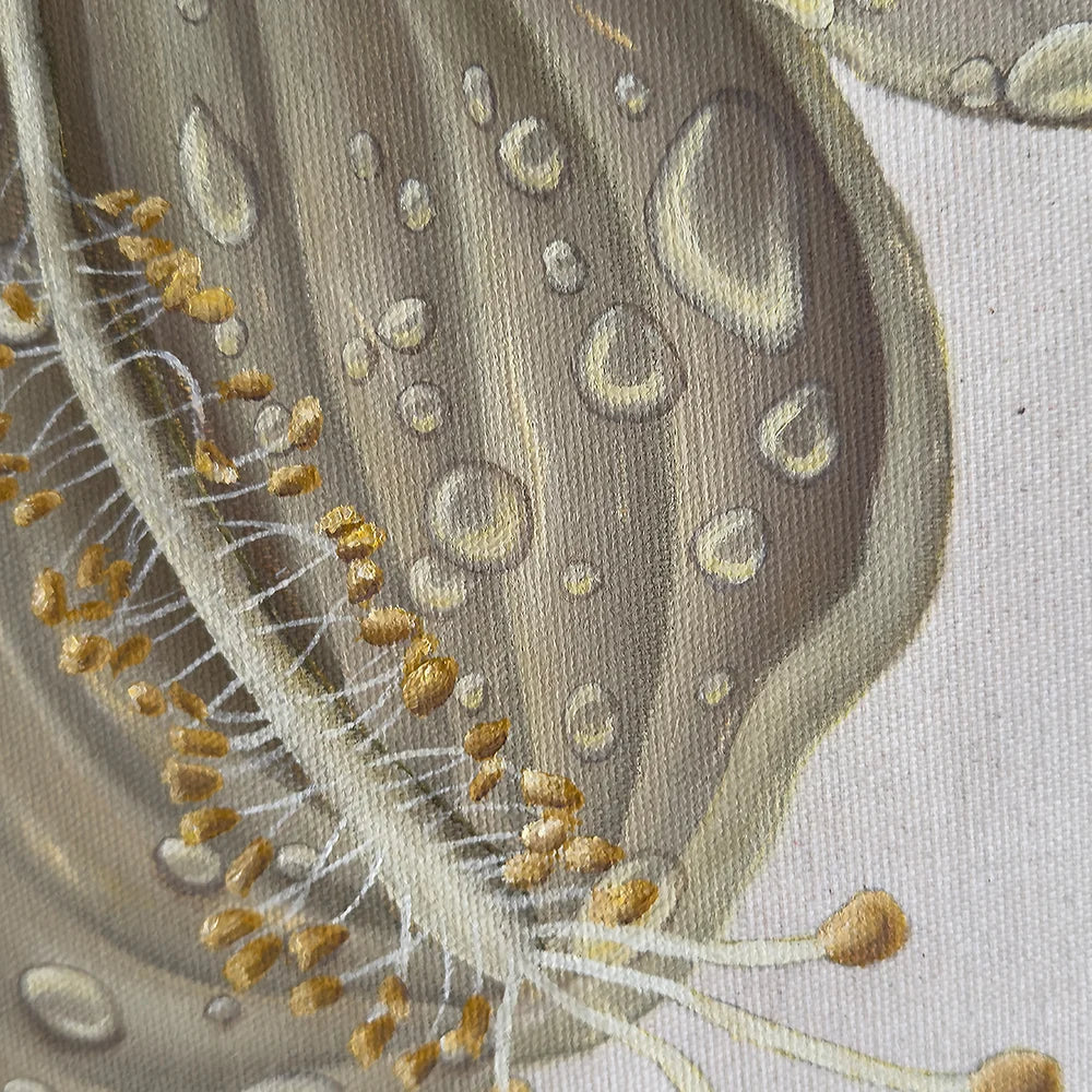 AFTER THE RAIN — Original Painting + Interior Design Artlyheart