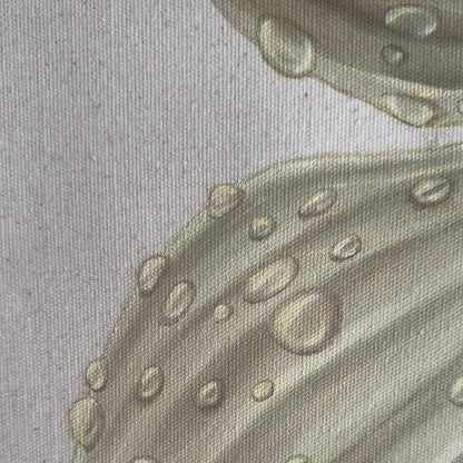 AFTER THE RAIN — Original Painting + Interior Design Artlyheart