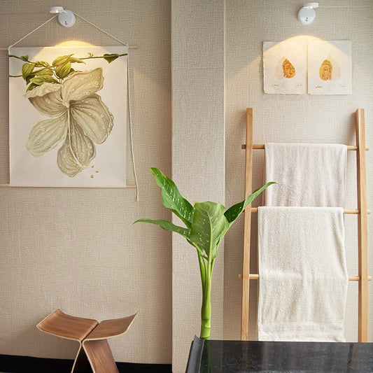 AFTER THE RAIN — Original Painting + Interior Design Artlyheart