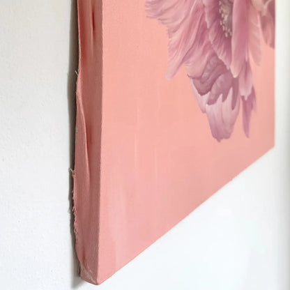 PEONY'S TALE — Original Painting + Interior Design Artlyheart