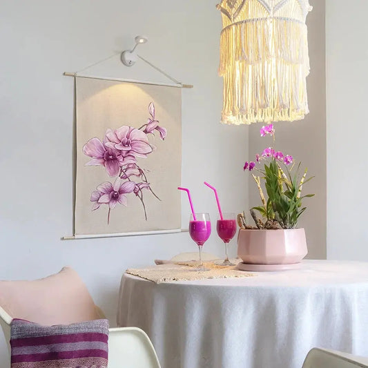WHISPERS OF CONNECTION — Original Painting + Interior Design Artlyheart