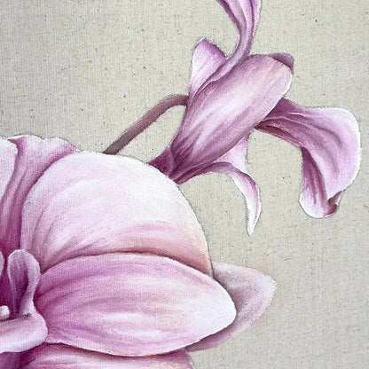 WHISPERS OF CONNECTION — Original Painting + Interior Design Artlyheart