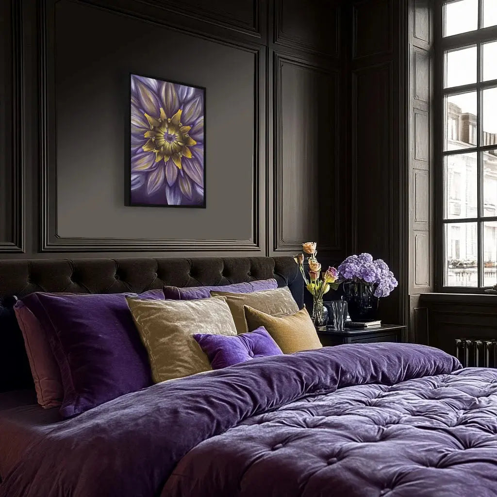 Heart of Serendipity – Pine Framed Canvas - Artlyheart