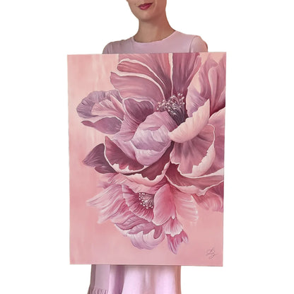 Peony's Tale – Simple Canvas