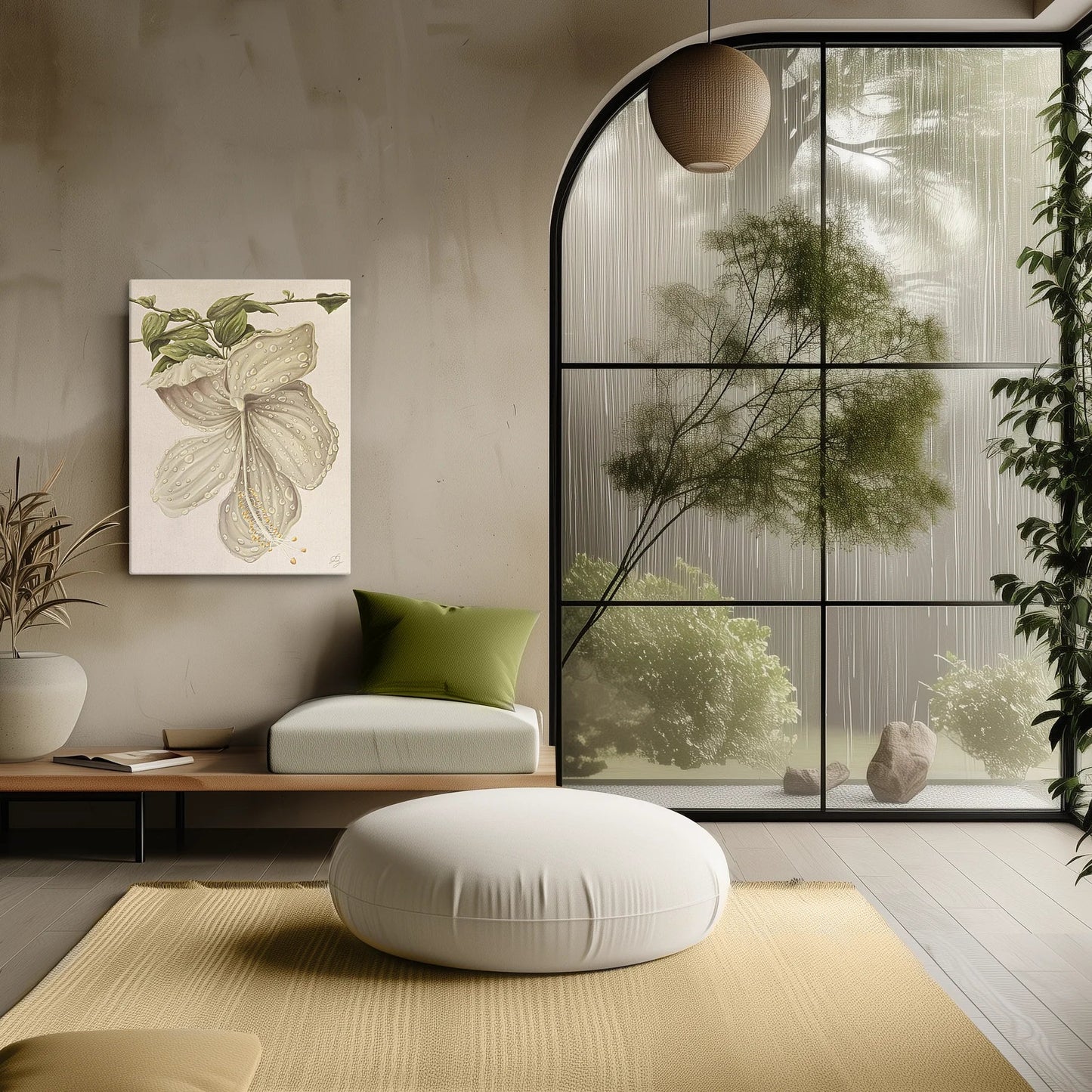 Elegant Canvas Art | After the Rain Artlyheart