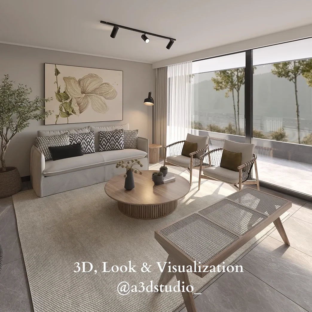 Elegant Framed Canvas Art | After the Rain Artlyheart