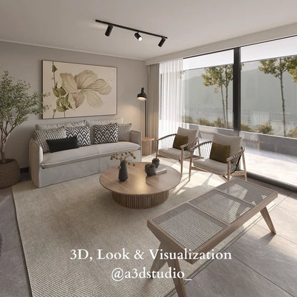 Elegant Framed Canvas Art | After the Rain Artlyheart