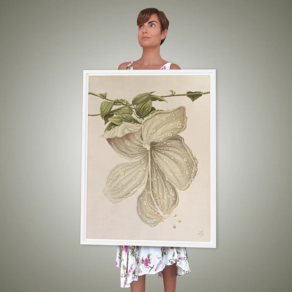 Elegant Framed Canvas Art | After the Rain Artlyheart