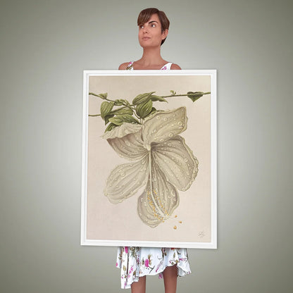 Elegant Framed Canvas Art | After the Rain Artlyheart