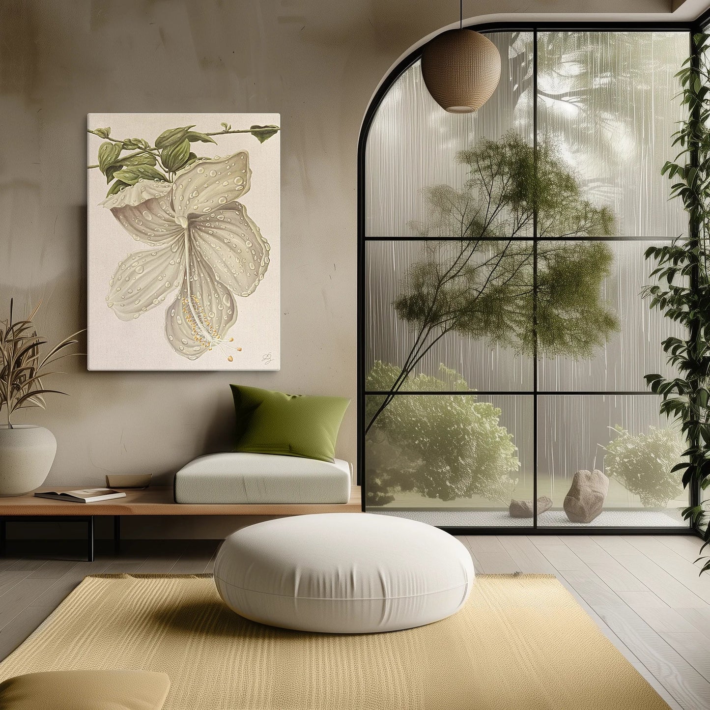 Elegant Canvas Art | After the Rain Artlyheart