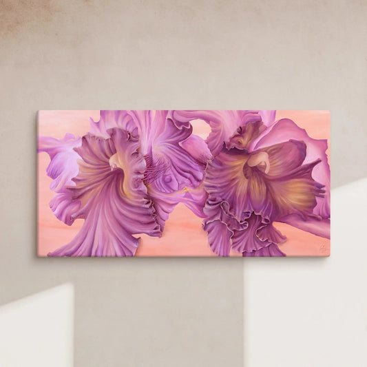 Lovely Canvas Art | Eternal Cattleyas Artlyheart